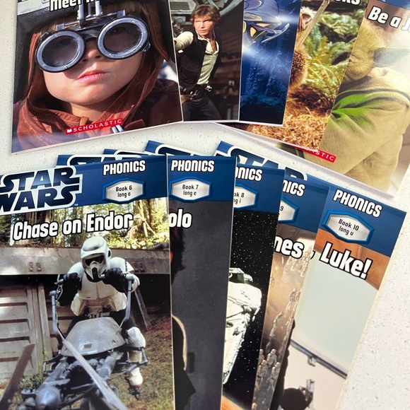 Star Wars Boxed Set of Phonics Readers - Picture 3 of 10